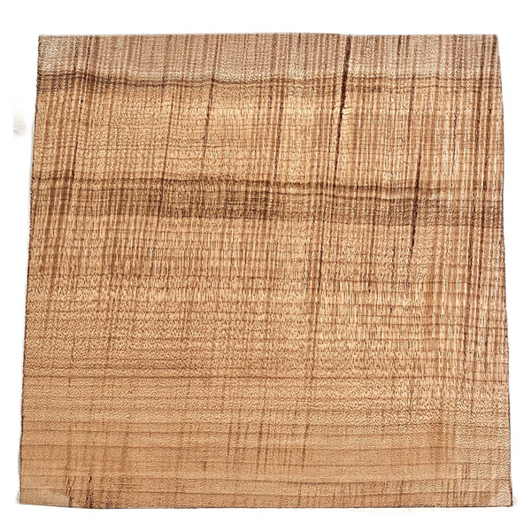 Beautiful curly maple bowl blank with wonderful color variations and top grade curl.