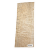 Flame maple half billet with amazing 5A flat-sawn figure and light blue streaks.  This piece has bug holes.
