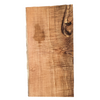 Beautiful curly maple billet/charcuterie board blank with a large center burl, 5A grade curl, light spalting and live edge.