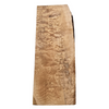 Interesting live void in this 4A grade quilted maple billet.  Figure throughout and beautiful color.