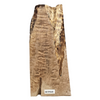 Interesting live void in this 4A grade quilted maple billet.  Figure throughout and beautiful color.