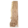 Quilted maple billet with nice 4A grade angel step figure, burls and live edge.