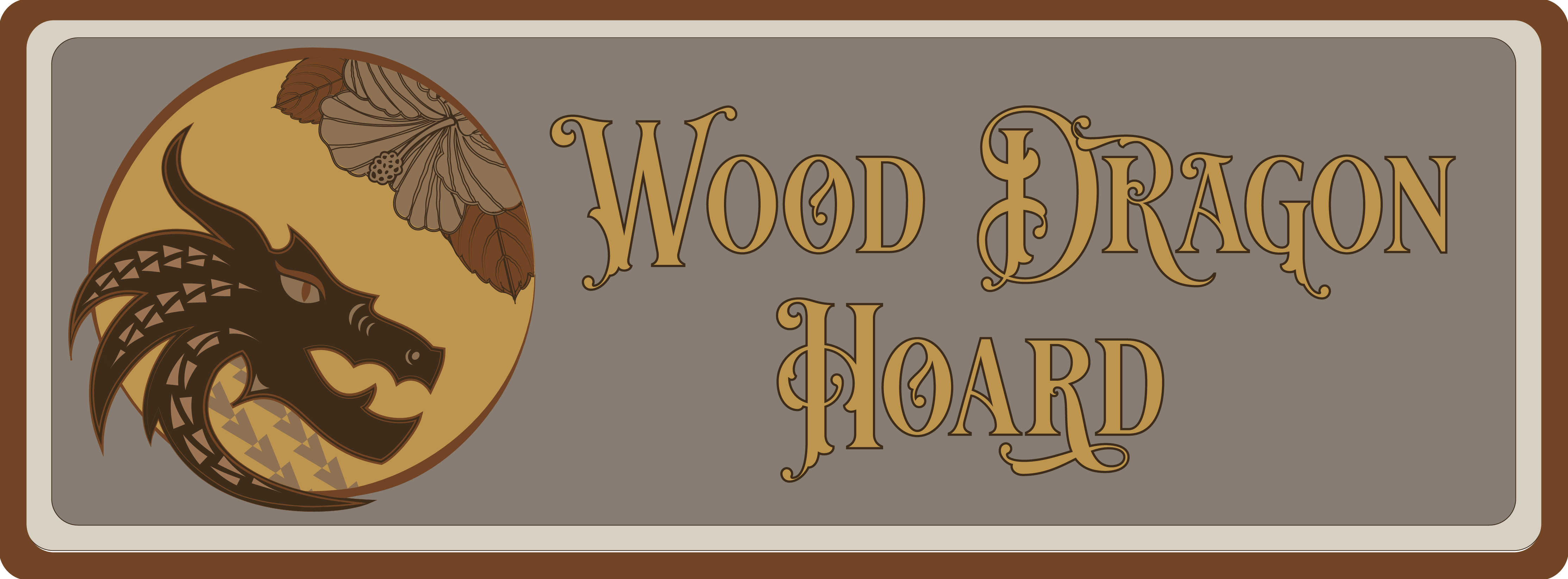 Wood Dragon Hoard logo