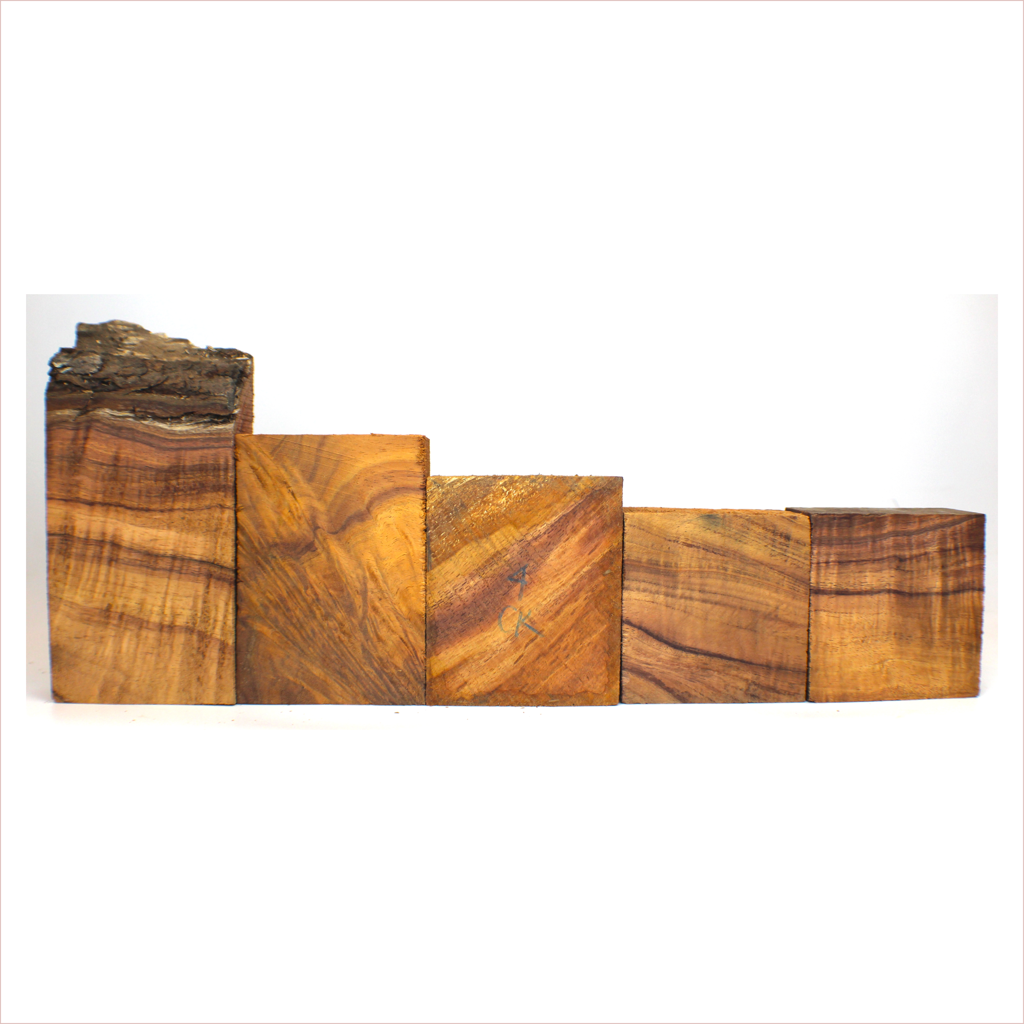 Curly Koa Bowl Blank 4