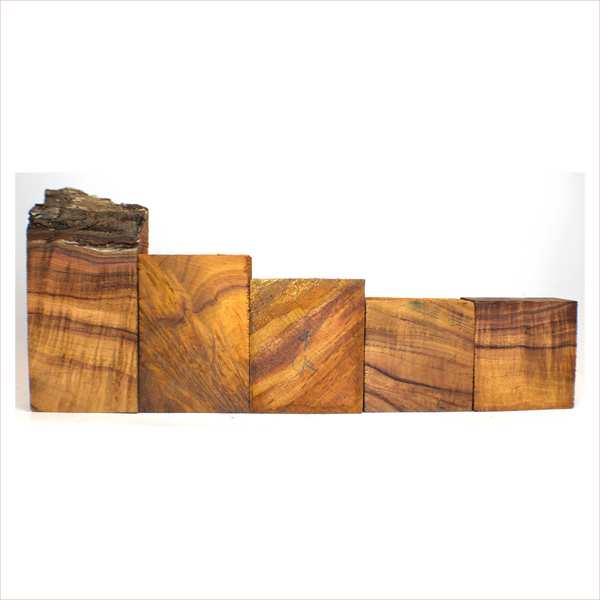 Curly Koa Bowl Blank 4" (CK4IN)