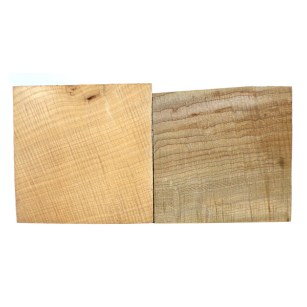 Flame (Curly) Maple Bowl Blank 8" (FM8IN)