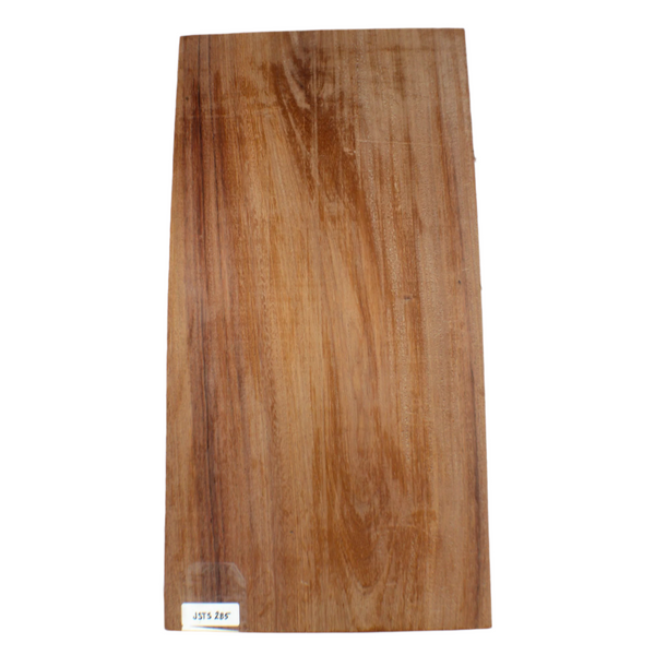 Dimensions: Thickness 1", Width 14.5", Length 29". Music Grade  Really clean parota half billet with beautiful color and no defect.