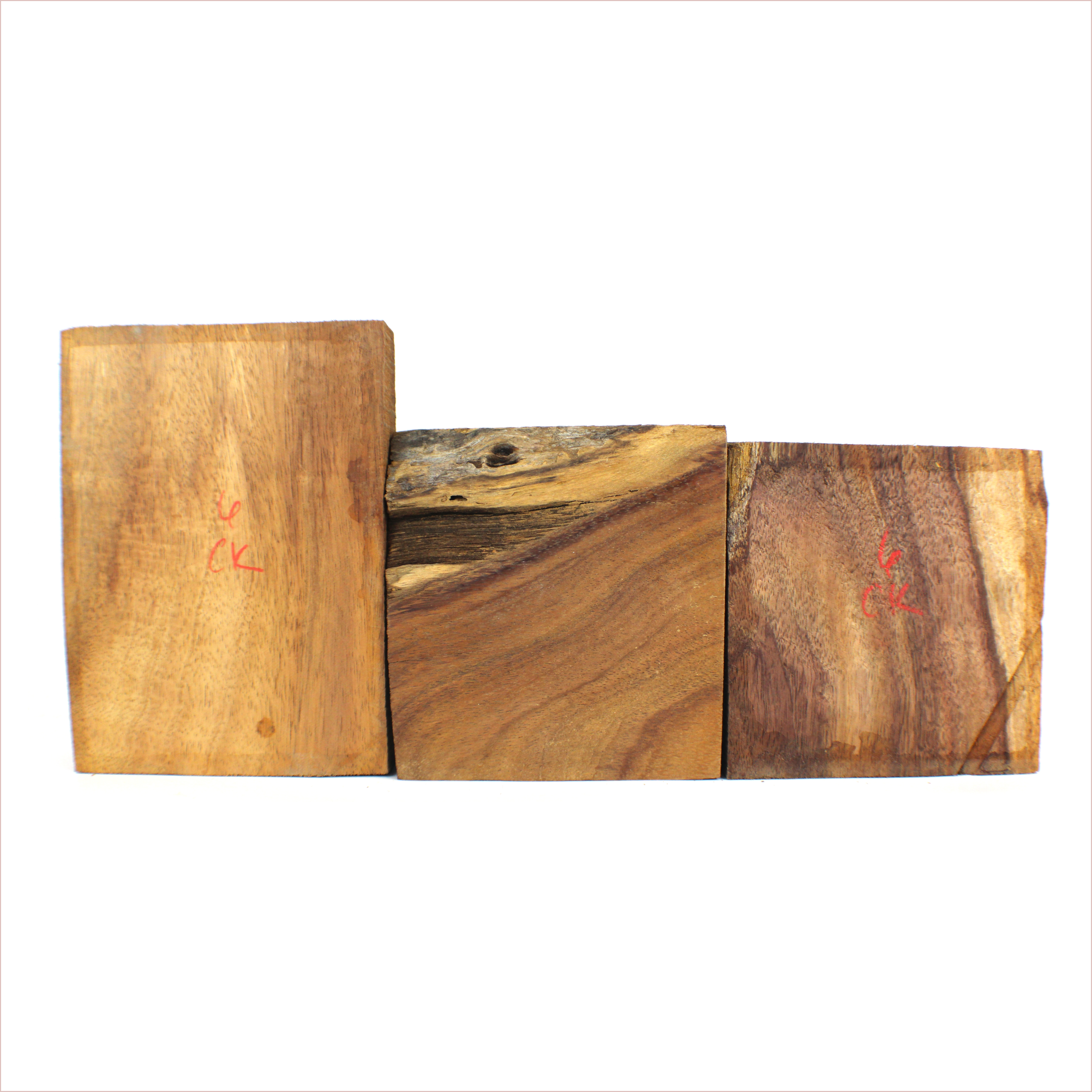 Plain Koa Bowl Blank 6