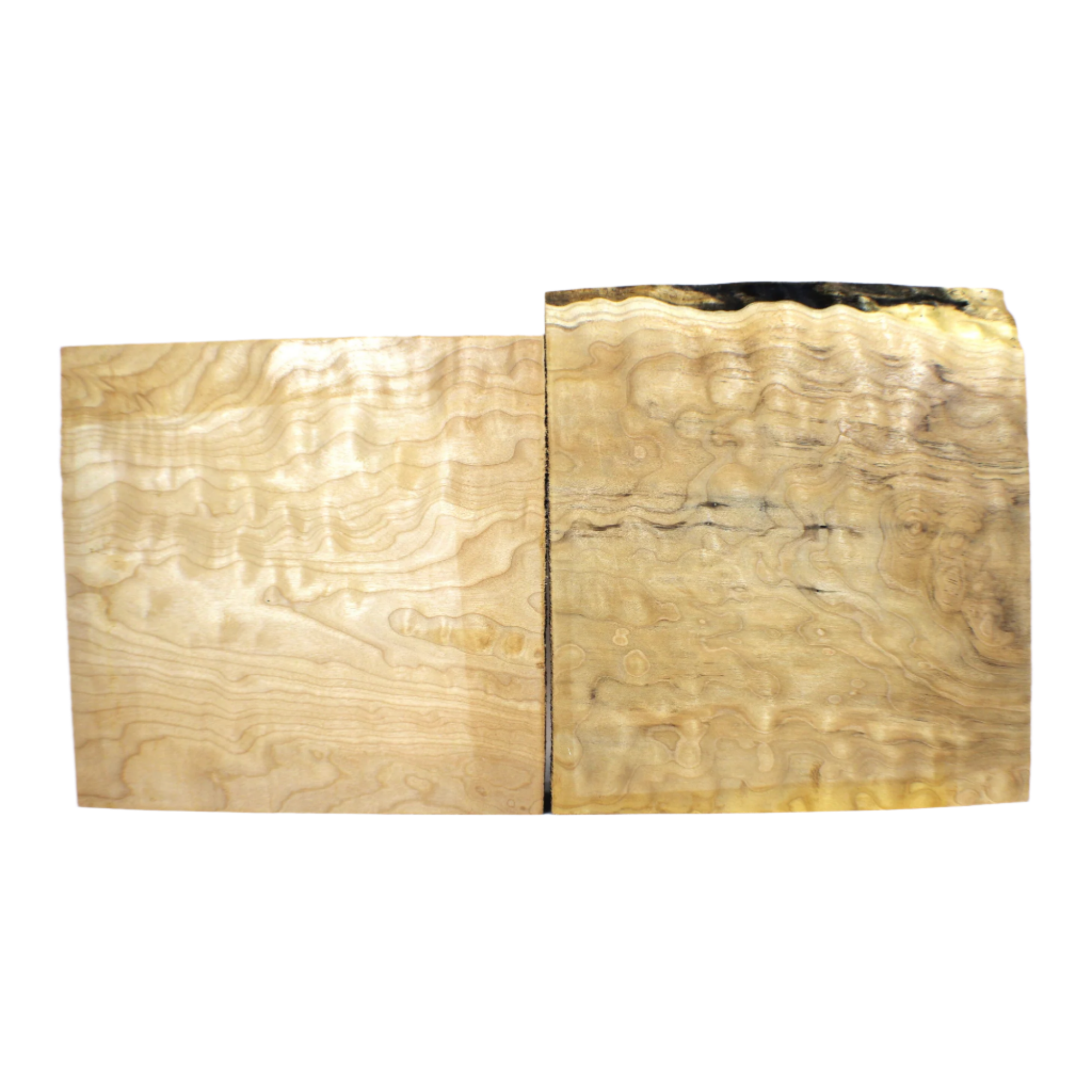 Quilted Maple Bowl Blank 10