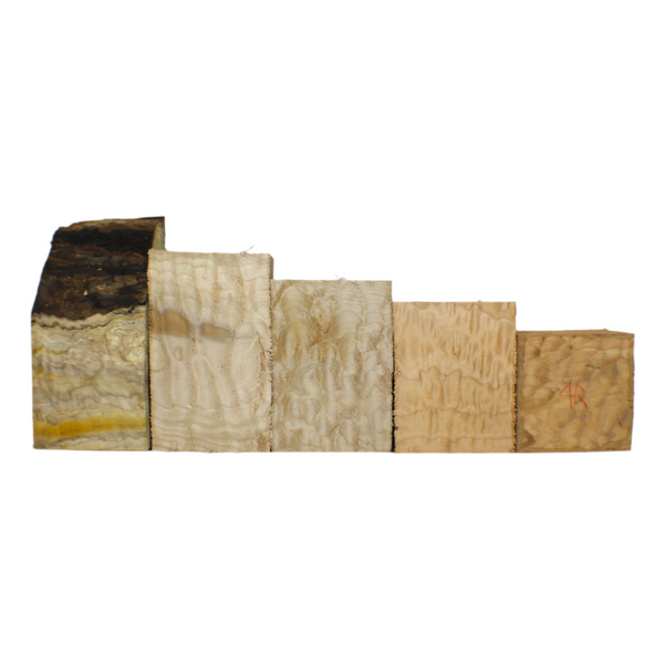 Quilted Maple Bowl Blank 4" (QM4IN)