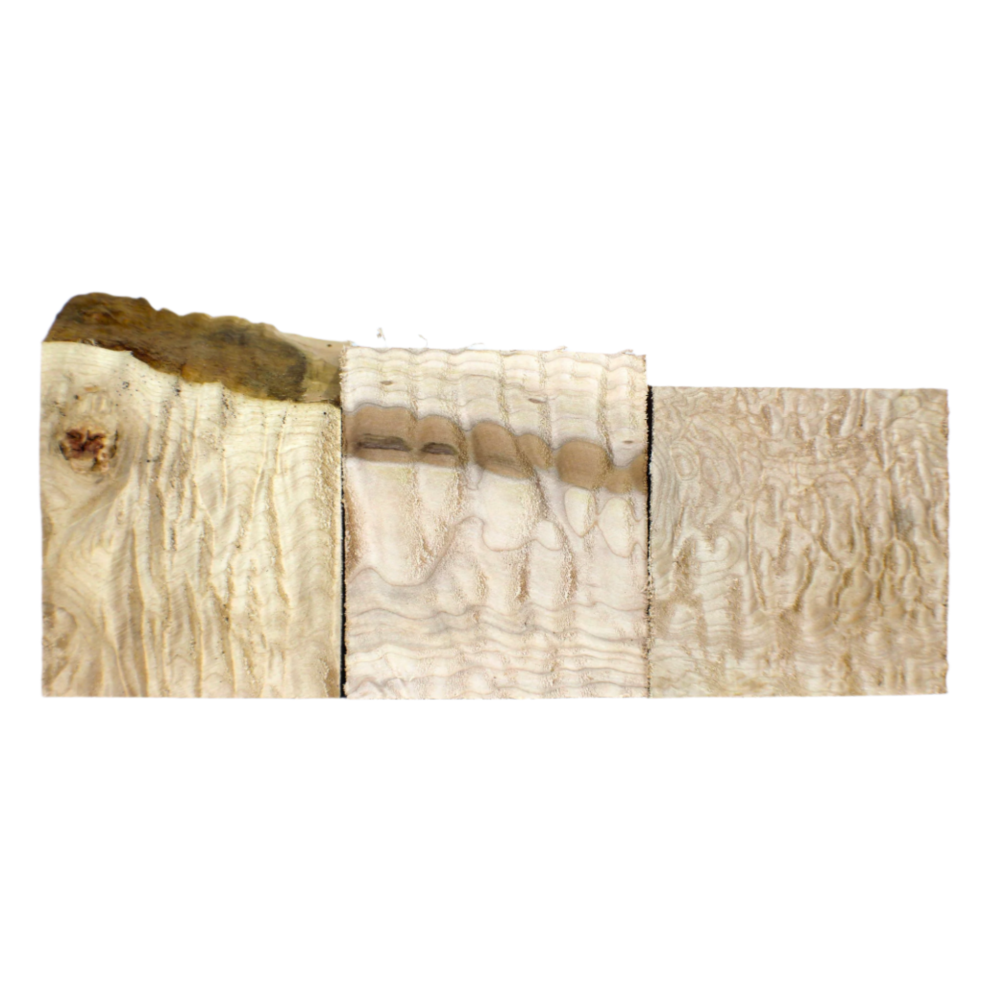 Quilted Maple Bowl Blank 6