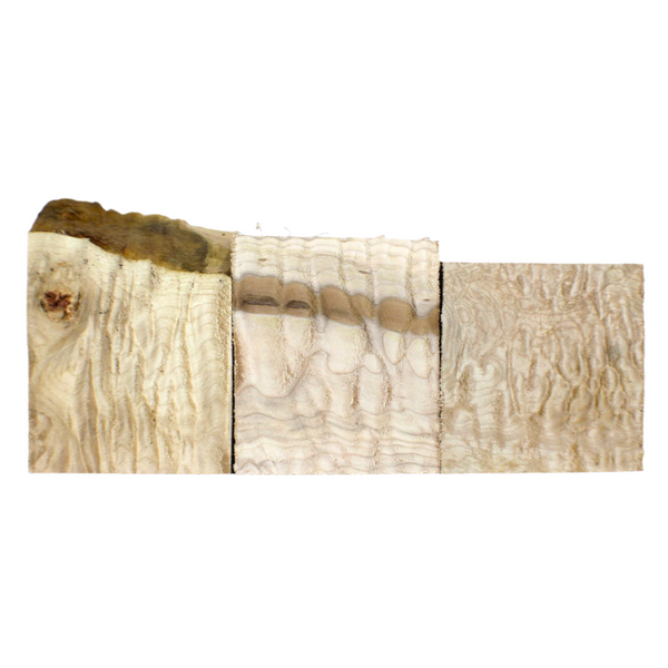 Quilted Maple Bowl Blank 6" (QM6IN)