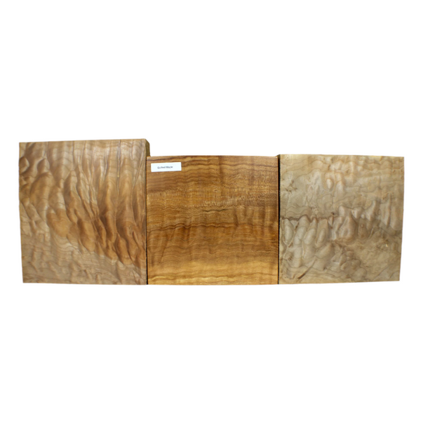 Quilted Maple Bowl Blank 8" (QM8IN)