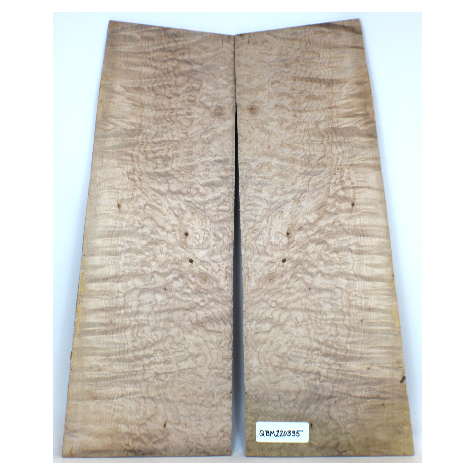 Quilted Maple Book Match (QBM220335)