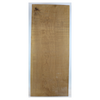 Dimensions: Thickness 1.5". Width 9", Length 22"  Music Grade  Roasted maple half billet with interesting grains, 5A curl, and subtle color streak