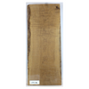 Dimensions: Thickness 1.5". Width 9", Length 22"  Music Grade  Roasted maple half billet with interesting grains, 5A curl, and subtle color streak