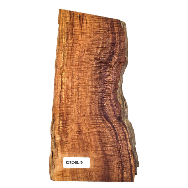 Beautiful curly koa craft board with amazing color and 5A grade curl.