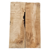 Beautiful two-piece curly maple set with 5A curl throughout and wonderful two-tone coloration.