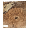 Beautiful flame (curly) maple craft board with wonderful color, strong figure throughout, interesting center void and light spalting.