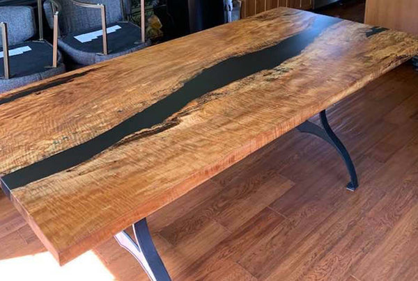 Mango river table by Foster
