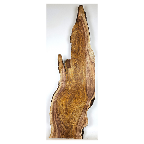 Beautiful koa craft board with rich color, sap line, interesting shape and live edges.