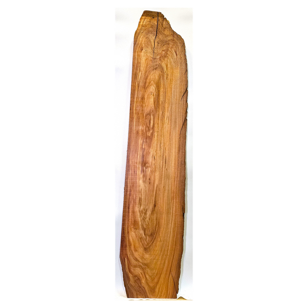 Deep red koa craft board with wonderful grain patterns and live edge.&nbsp; This piece has some face check.