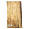 Beautiful mango craft board with light curl, multiple colors and partial live edge.