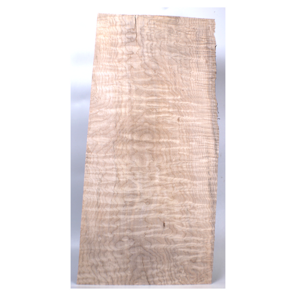 Beautiful quilted maple half billet with 5A grade figure and color variation.
