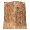 Beautiful quilted maple 2-piece drop-top set with 4-5A grade quilting throughout and wonderful streaky color..