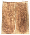 Beautiful quilted maple 2-piece drop-top set with 4-5A grade quilting throughout and wonderful streaky color