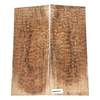 Beautiful quilted maple 2-piece drop-top set with 4-5A grade quilting throughout and wonderful streaky color
