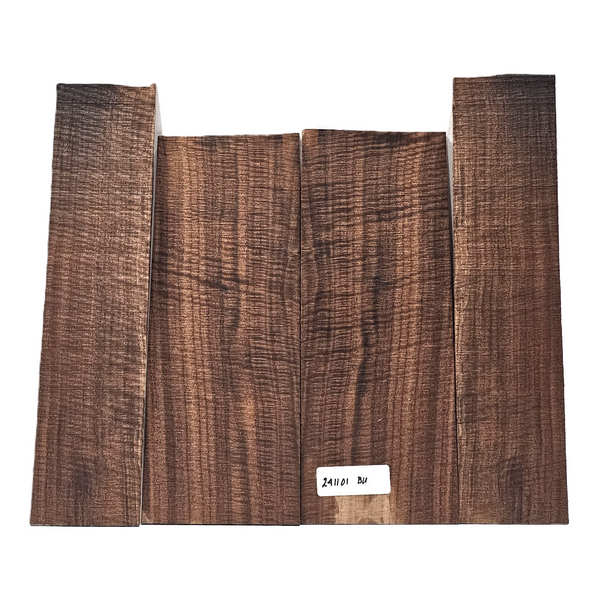 Bastogne Walnut Soprano Ukulele Back/Sides Set (BU241101)