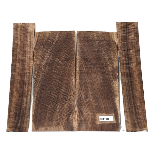 Bastogne Walnut Tenor Back/Sides Set (BU241103)