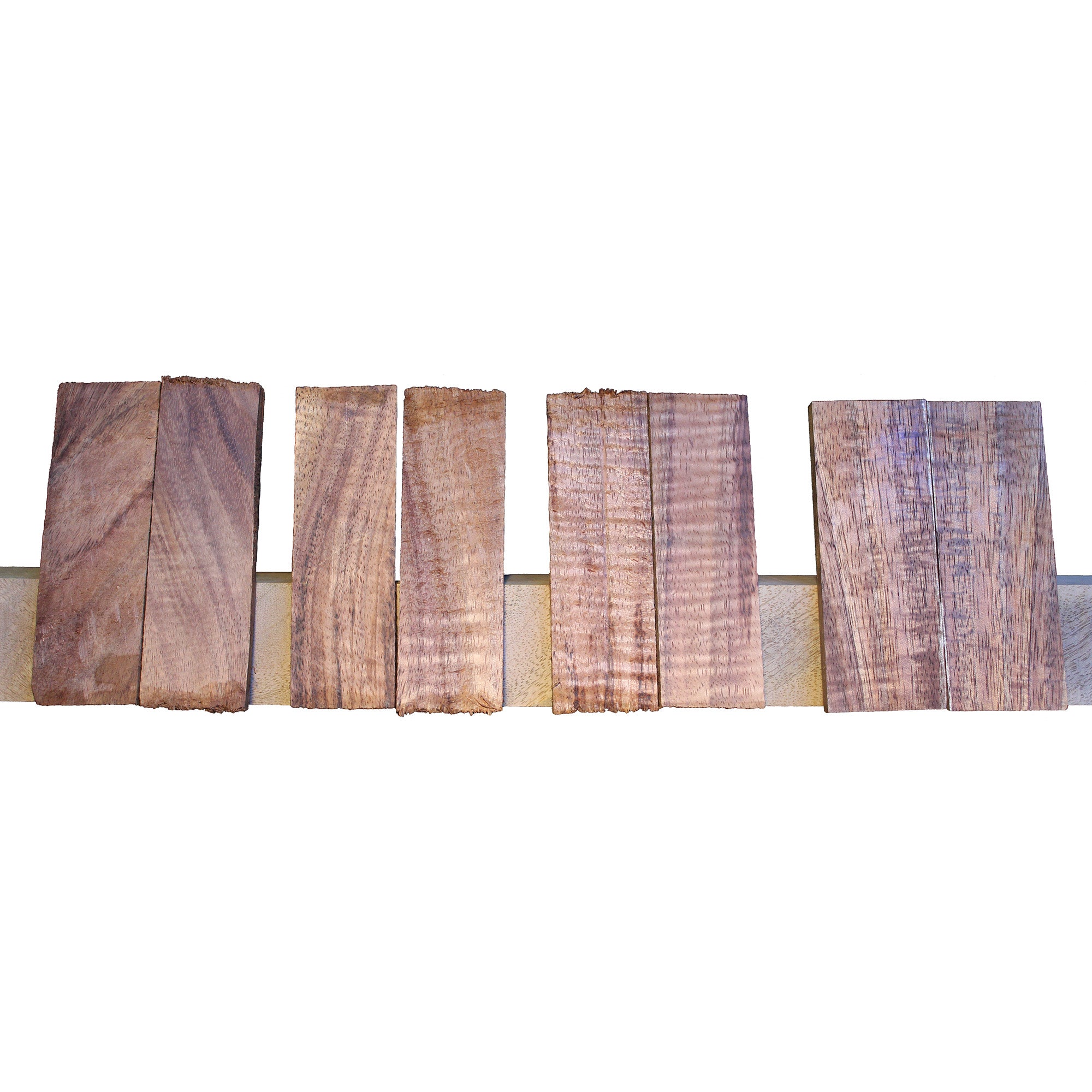 Curly Koa Knife Scales