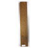 Dimensions: Thickness 1.75", Width 5.125", Length 32.25"  Music Quality  Clear afromosia neck blank with light figure.