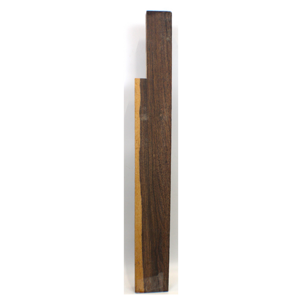 Dimensions: Thickness 1.5", Width 3.75", Length 24".  Music Second  Nice piece of bocote with interesting grain, rich color and light sap line.
