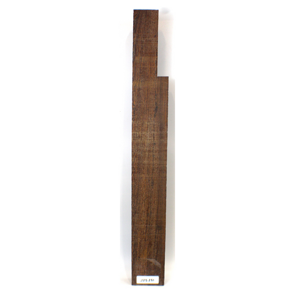 Dimensions: Thickness 1.5", Width 3.75", Length 24".  Music Second  Nice piece of bocote with interesting grain, rich color and light sap line.