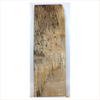 Dimensions: Thickness: 1", Width: 10.75, Length: 32".  Heavily spalted flame craft board with 4A grade curl and blue stain.  