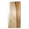 Dimensions: Thickness 0.875, Max width 12.25", Max length 28.75.  Flame maple craft board with vibrant two-tone color, 5A grade curl and live edge.