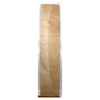 Dimensions: Thickness 1.375", Max width 9.5", Max length 47.75".  Flame maple craft board with 5A grade curl, scattered pin knots and rich two-tone color.