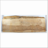 Beautiful high figure flame maple table slab with two-tone color, burls, and live edge.  Dimensions: Thickness: 2.75", Max width: 14", Length: 35.5".  