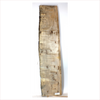 Dimensions: Thickness (each piece): 1.5", Max width: 12", Length: 50"  One piece table slab/craft board with heavy (5A grade) off-quarter curl, small bark inclusions, spalting, and live edge.