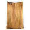 Dimensions: Thickness 1.75", Width 13.375", Length 21.5"  Very nice two-piece koa true-book glue up.  Beautiful color and grain lines.  Light figure with very small defect within the pattern area.