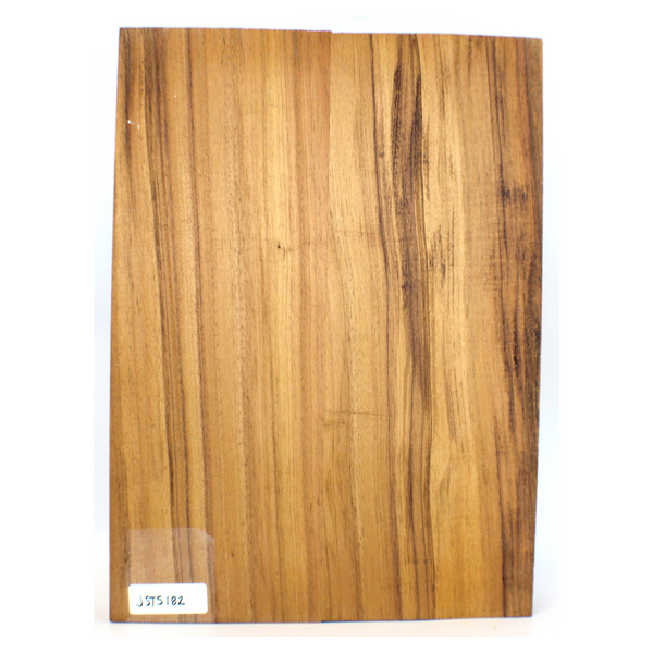 Dimensions: Thickness 1.25", Width 14", Length 19.25"  Music Second  Beautiful slip-matched plain koa glue up with nice grain patterns and color.