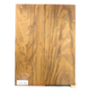 Dimensions: Thickness 2", Width 13.375", Length 20".  Plain, true-book matched koa glue up with nice color and really interesting grain patterning.