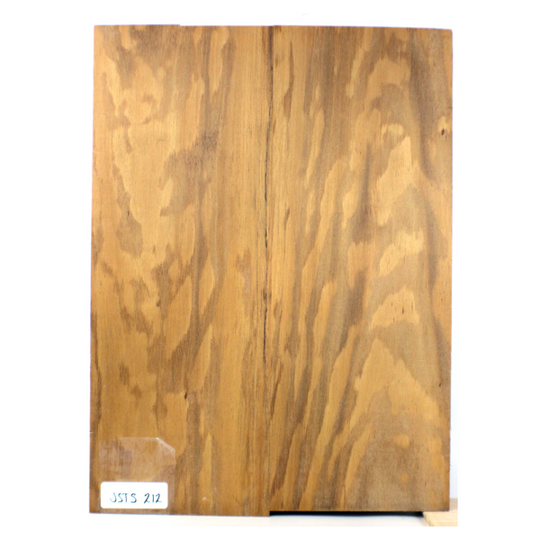 Dimensions: Thickness 2", Width 13.375", Length 20".  Plain, true-book matched koa glue up with nice color and really interesting grain patterning.