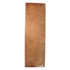 Dimensions: Thickness 1.875", Width 6.75", Length 22".  Clear plain makore billet with light curl and rich color.