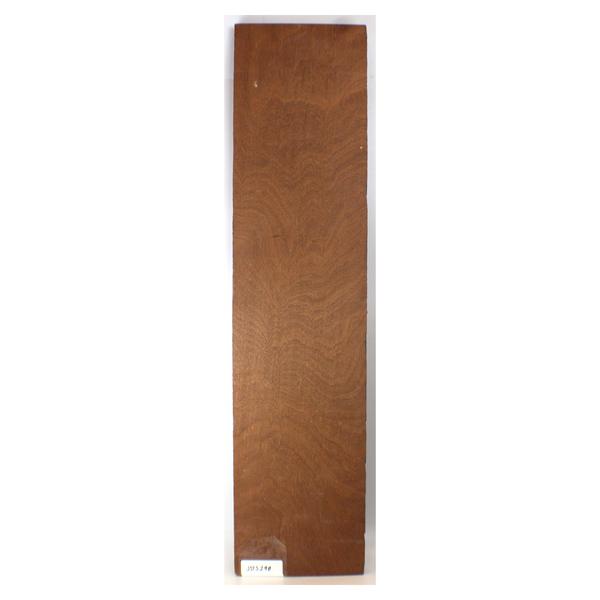 Dimensions: Thickness 0.875", Width 8", Length 34.25"  Beautiful plain sawn sapele billet with rich color and no defects.