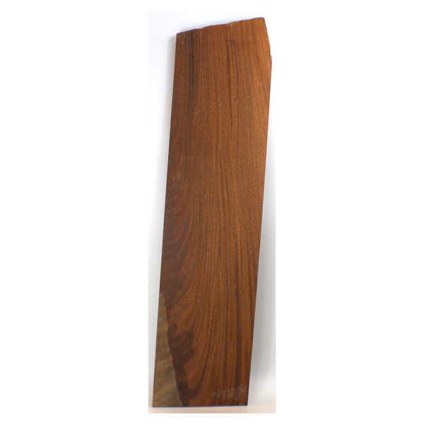 Dimensions: Thickness 0.875", Width 8", Length 32"  Lovely light ribbon through this board with pretty grain sweeps and rich color.
