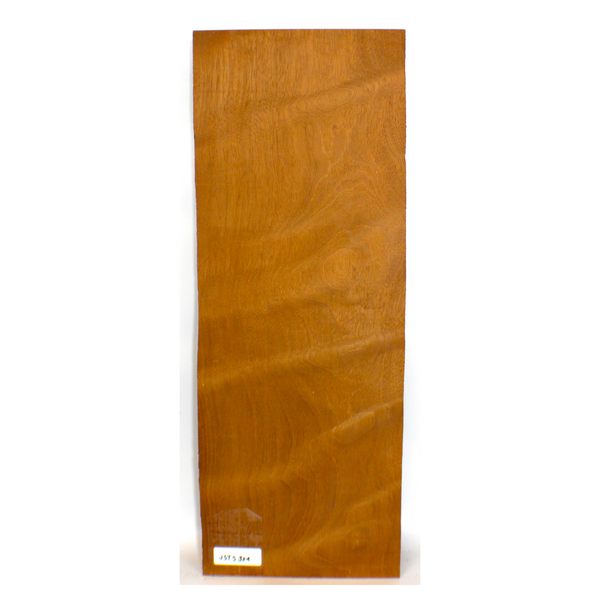 Dimensions: Thickness 1.875", Width 10.75", Length 29"  Music Quality  Clear sapele billet with light quilting and nice color.